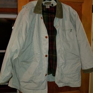 LL BEAN Barn Coat